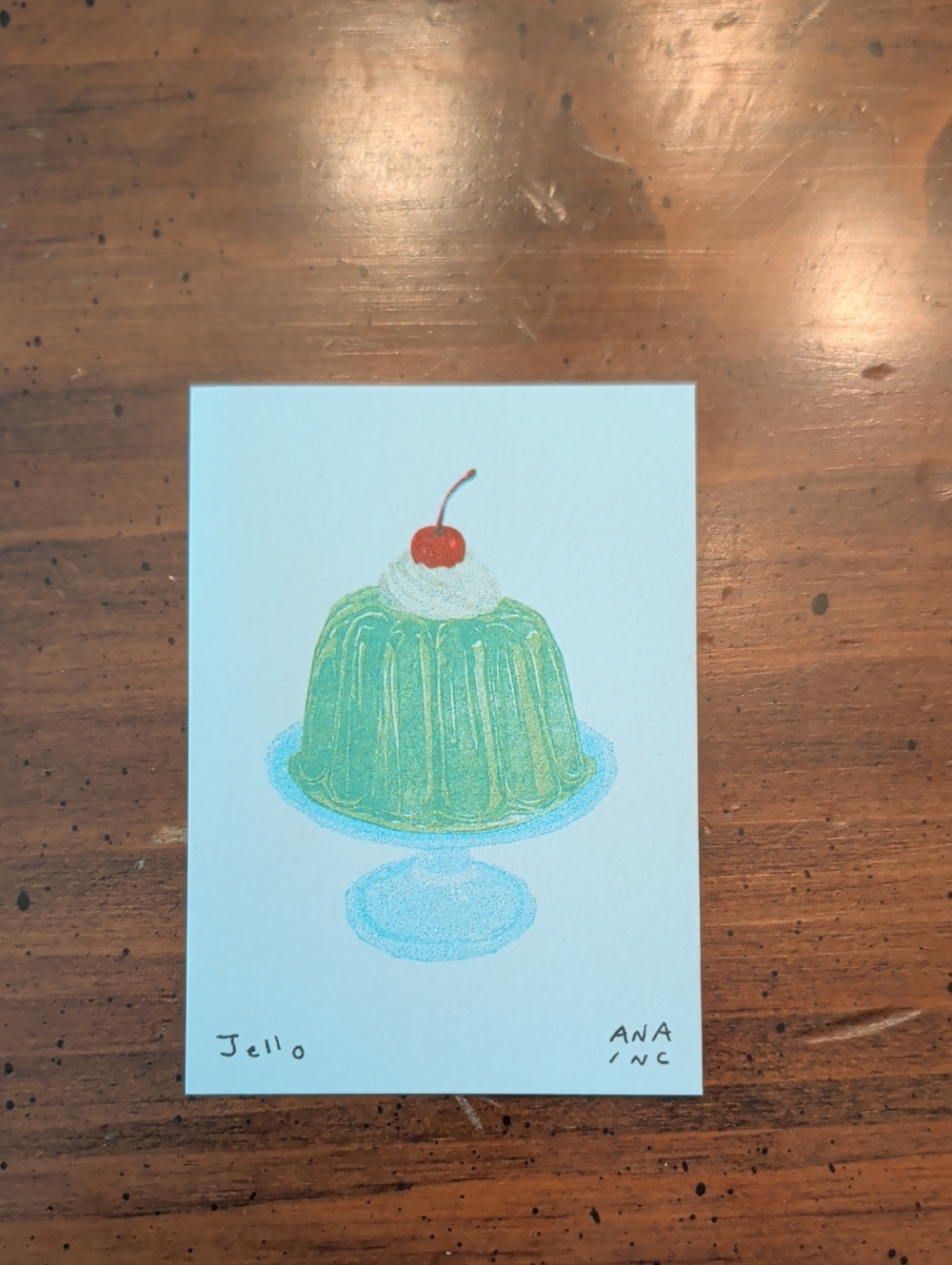 Inciardi Maine Mini Print Jello